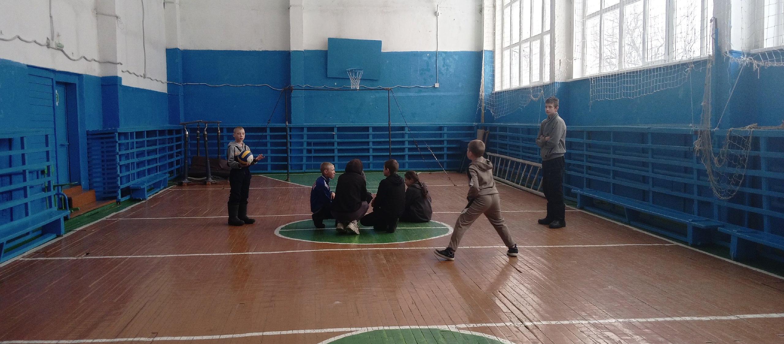 Я выбираю спорт.