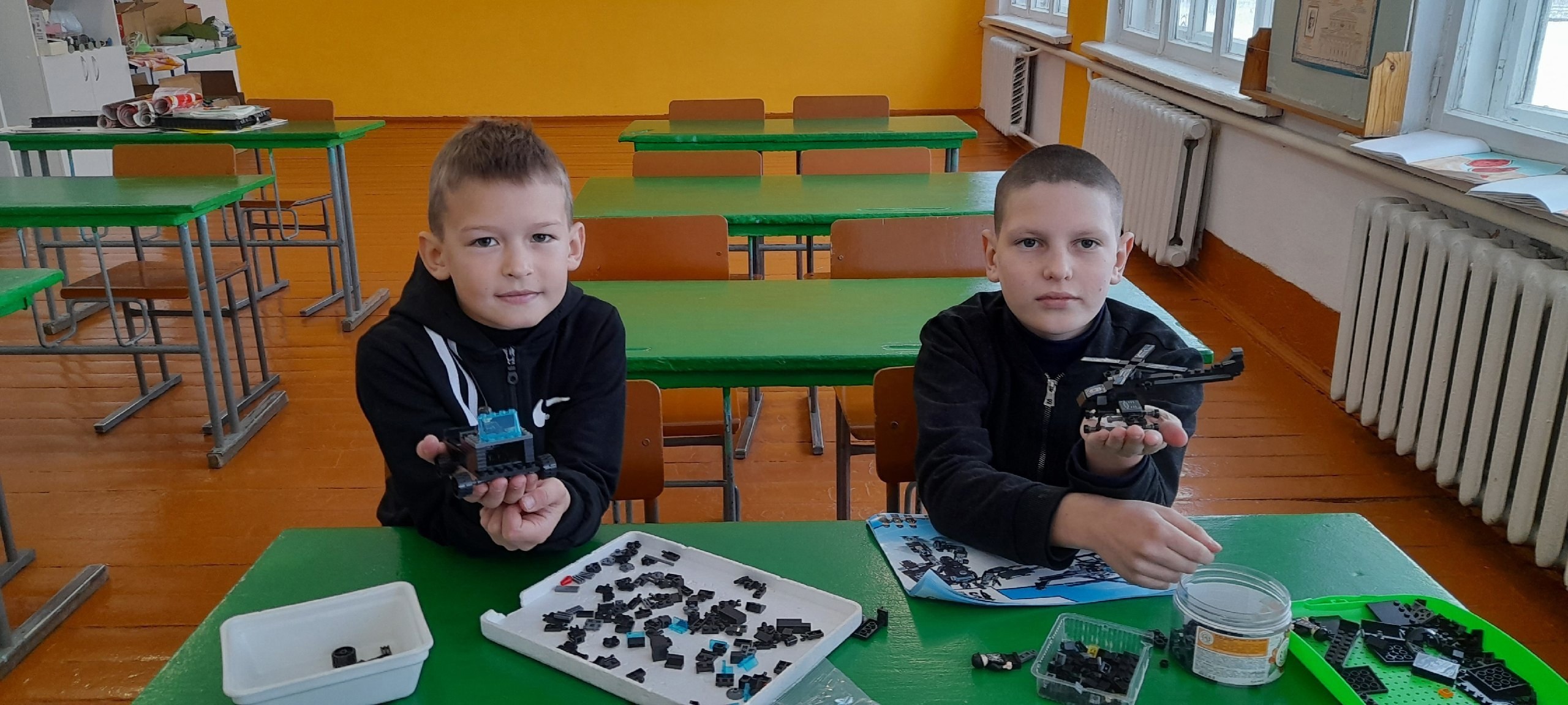 Конструирование на уроке труд (технология).